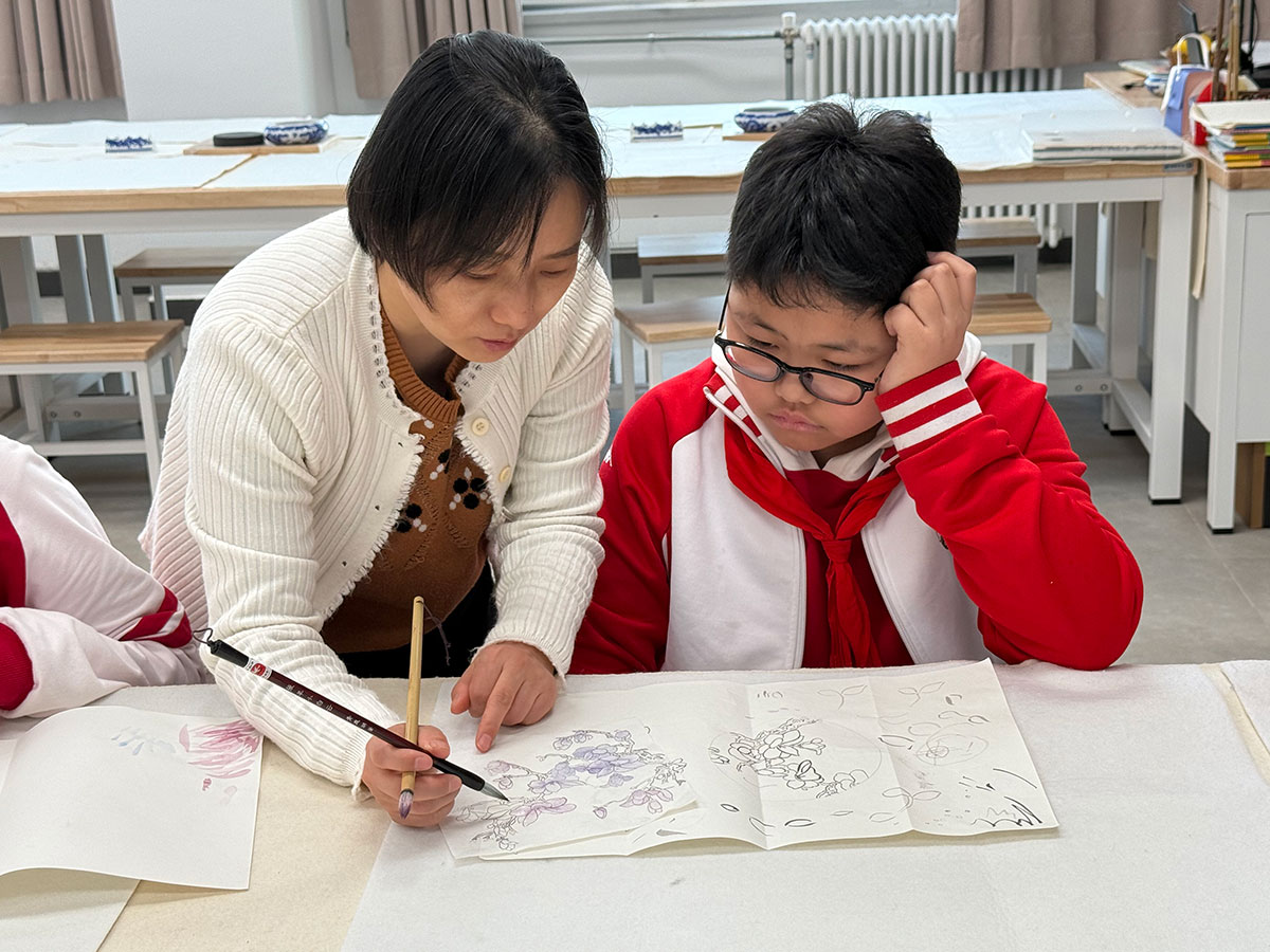 中国国画系列