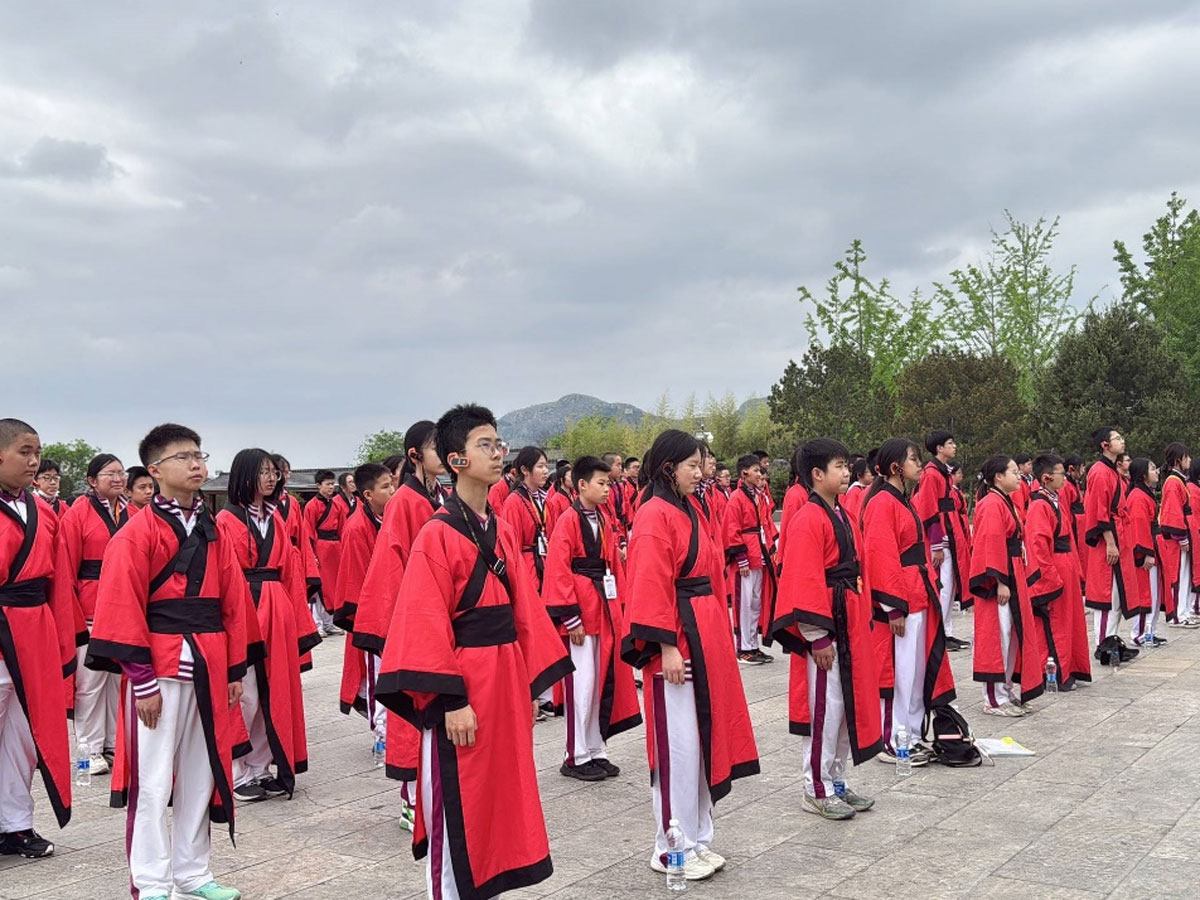 初三研学